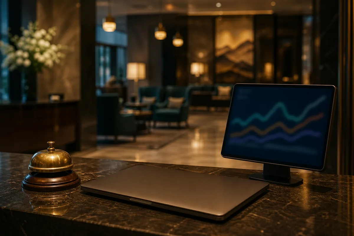 Visibilité d'un hôtel sur les comparateurs et métamoteurs de voyage